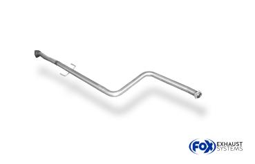 Vorschalldämpferersatzrohr passend für: Honda Prelude BB2/3